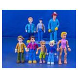 Miniature Dollhouse Figures Assortment