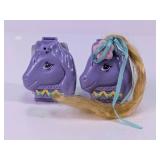 Polly Pocket Arabian Beauty Pony Compacts Set