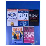 Assorted Fiction, Self-Help & Writing Books Set