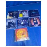 Assorted R&B, Pop & Soul Music CD Collection