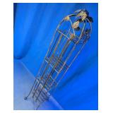 Decorative Metal Leaf Display Rack
