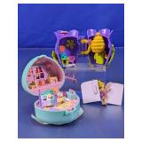 Polly Pocket Honey Bee Locket & Midge