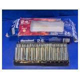 Duralast 24-Pc 3/8" Drive Metric Socket Set