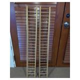 Wooden Spindle Style Railing Panels