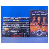 Action & Adventure DVD Movie Collection