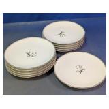 Noritake Diana 5522 Porcelain Plates Set