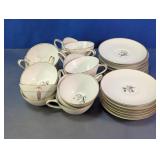 Noritake Diana 5522 China Tea Set