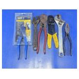 Assorted Hand Tools & Klein Cutters Lot