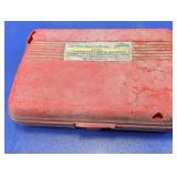 Vintage Drill Master Security Bit Set w/ Case