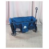 Ozark Trail Folding Utility Cart Wagon w/ Tailgate