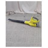 Ryobi ONE+ 18V Cordless Leaf Blower w/ Battery