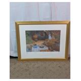 Framed Claude Monet Artwork Art Print