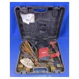 Bauer Rotary Hammer & Chisel Set