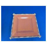 Noritake Hand-Painted Bamboo Tray