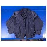 Black Bomber Style Jacket