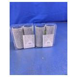 Silver Beaded Salt & Pepper Shaker Sets