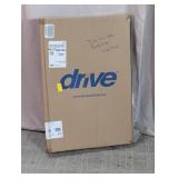 Drive Deluxe Folding Walker Two-Button Adult