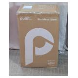 Pulli Bin Step Stainless Steel Trash Can