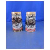 1987 Budweiser C Series Clydesdale Beer Stein