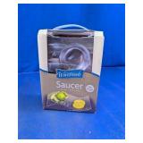 Wavetrends Clear Disposable Saucers