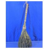 Handwoven Natural Fiber Broom