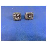 Pittsburgh Steelers World Champions Ring Set