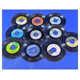Vintage 7" Vinyl 45 RPM Records Assorted Lot
