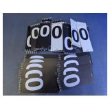 Scoreboard Number Flip Card Assortment