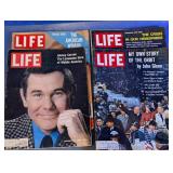 LIFE Magazine Issue Assortment