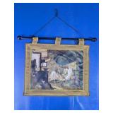Carl Spitzweg The Poor Poet Fabric Wall Hanging
