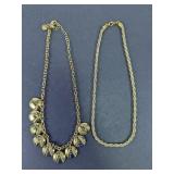 Liz Claiborne & Twisted Rope Necklace Set Lot