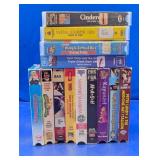 Assorted VHS Tapes