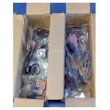 American Flag Keychain Assortment