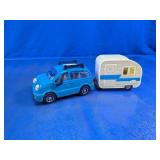 Chevron Cars Maria Minivan & Hap E Camper Set