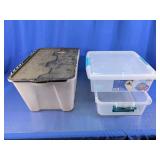 Plastic Storage Tote Assortment