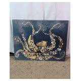 Eli Halpin Octopus Canvas Art Wall Decor