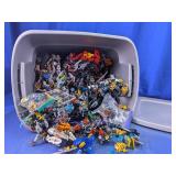 Bulk Lego Bionicle Hero Factory Parts Bin Lot