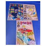 Vtg Harvey Comics Richie Rich Comic Book Lot