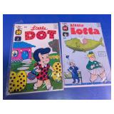 Vtg Harvey Comics Little Dot & Little Lotta Lot