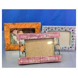 Decorative Photo Frames Assortment