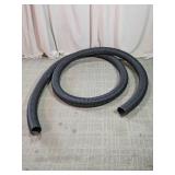 Black Flexible Corrugated Plastic Drainage Pipe