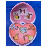 Disney Catalog Sweethearts Pin Set
