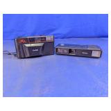 Kodak S100 EF & Vivitar 810 Film Camera Set