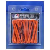 Houston Astros MLB 50-Count Golf Tees