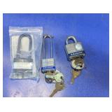 Master Lock Padlocks & Key Assortment