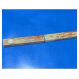 WARCO Stainless Steel Floating Fish Knife
