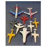 Vintage Toy Airplanes & Space Shuttle Lot
