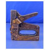 Vintage Heavy-Duty Metal Staple Gun