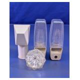 Leviton & Sylvania Plug-In Night Lights Lot
