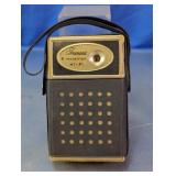 Vtg Truasonic 6 Transistor Hi-Fi AM Pocket Radio